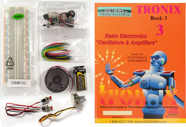 Fundamentals of Electronics Tronix 3 Lab Manual and Kit