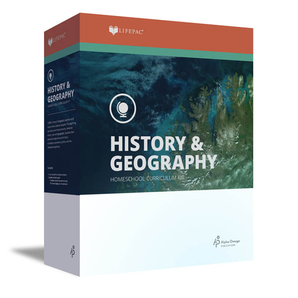 History 8 Lifepac Complete Boxed Set