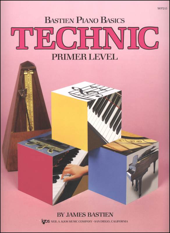 Bastien Piano Basics Technic Primer