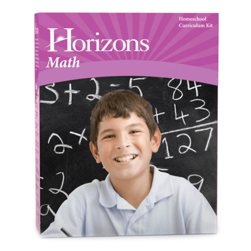 Horizons Math 6 Boxed Set
