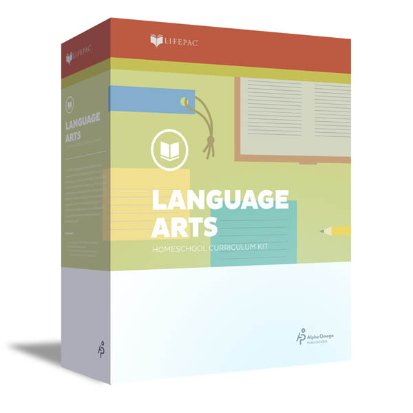 Language Arts Grade 4 LIFEPAC Complete Boxed Set