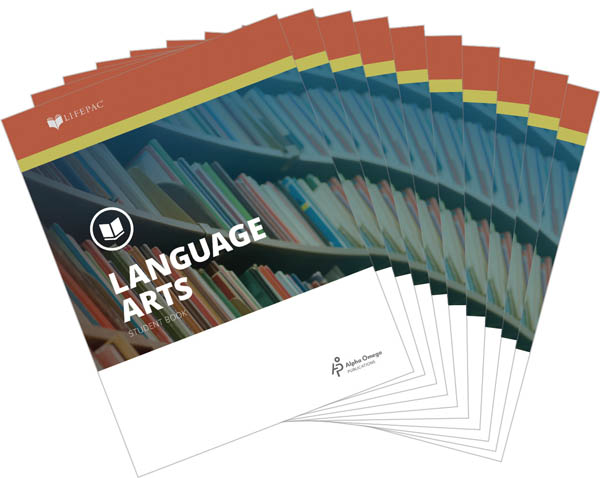 Language Arts 7 Lifepacs Only