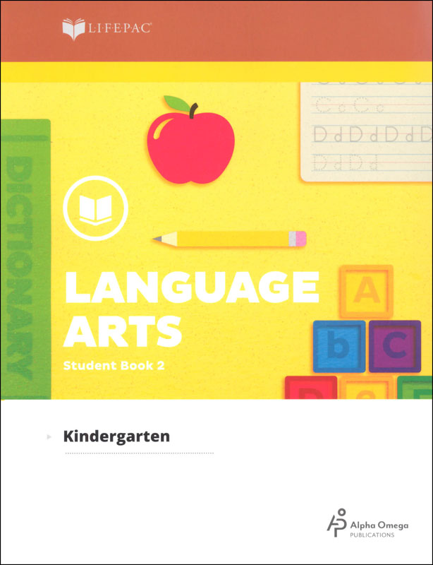 Language Arts K Workbook Two