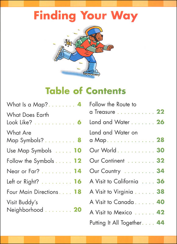 Map Skills for Today Grade 1 | Scholastic Teaching Resources