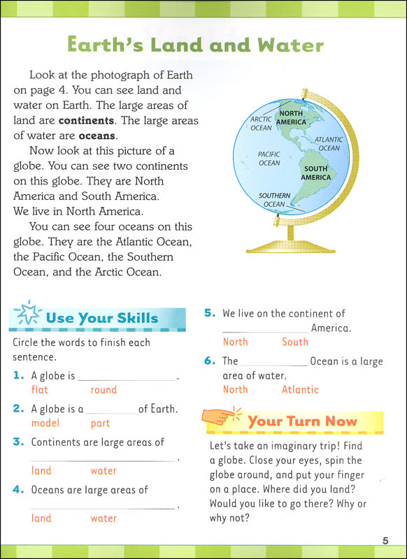 Map Skills For Today Grade 2 Scholastic Teaching Resources