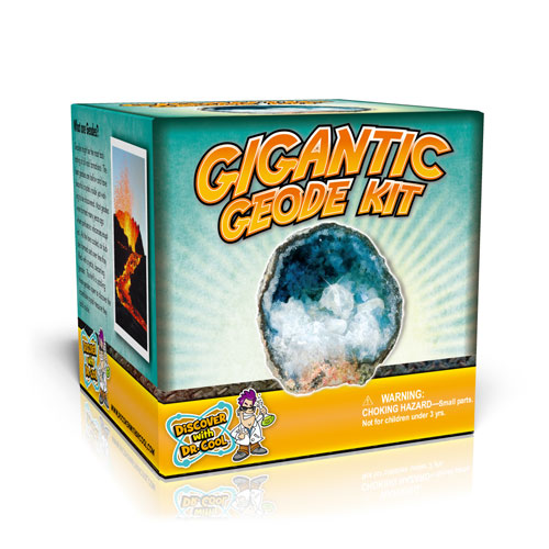Gigantic Geode Kit (1 Gigantic Geode)