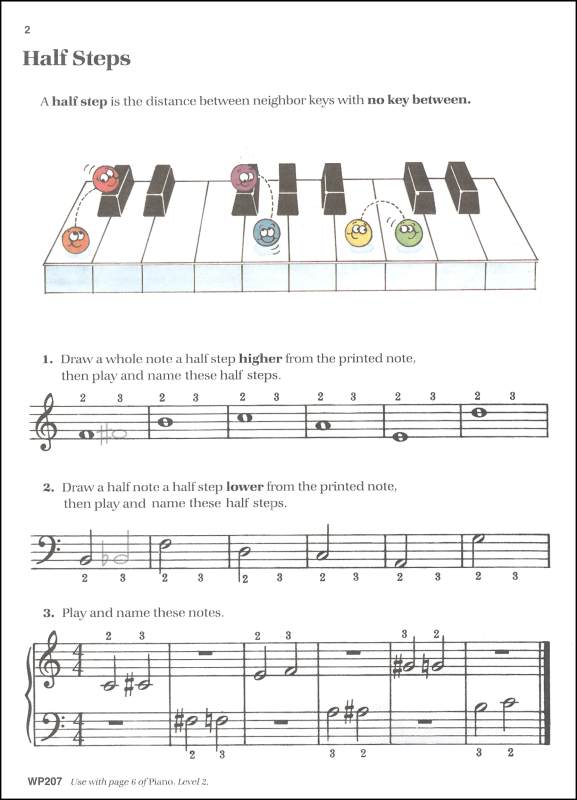 Bastien Piano Basics Piano Level 2