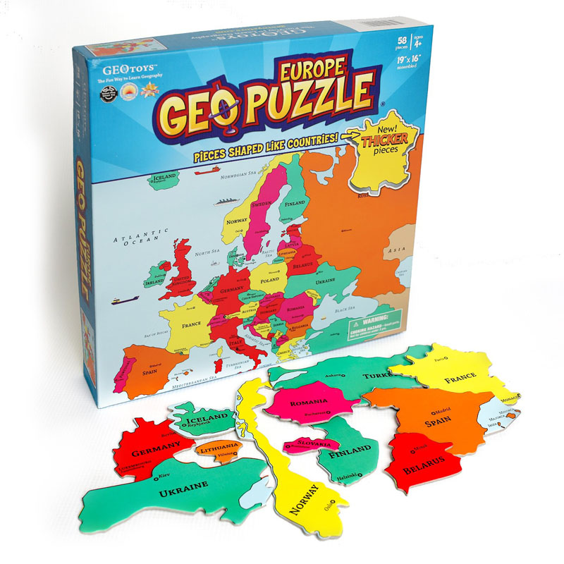Europe GeoPuzzle