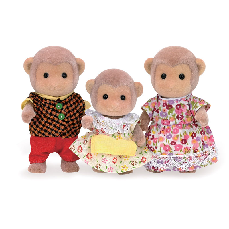 Mango Monkey Family (Calico Critters) | Calico Critters