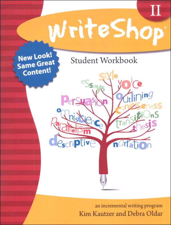 WriteShop: Incremental Writing Program Workbook 2 - 4th Edition