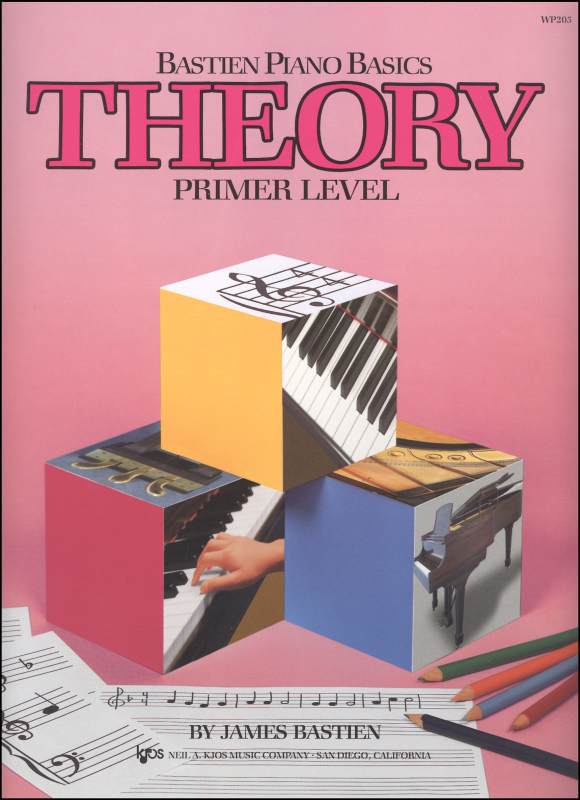 Bastien Piano Basics Theory Primer