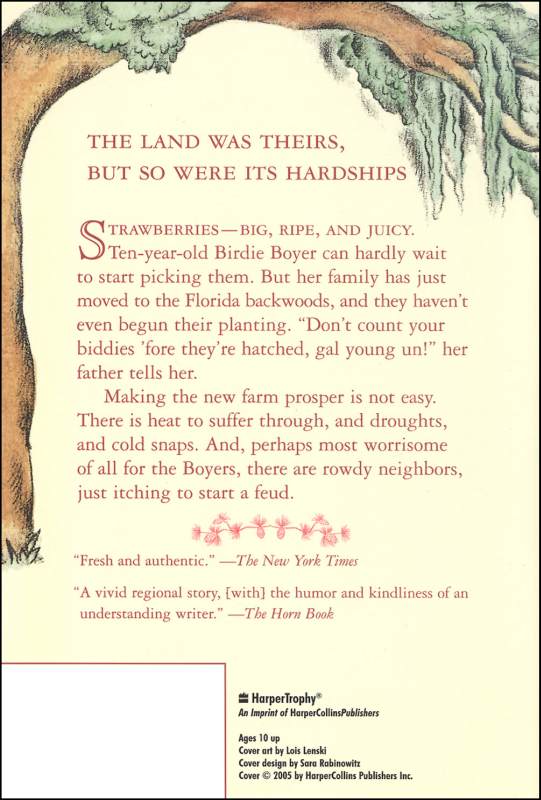 Strawberry Girl HarperCollins 9780064405850