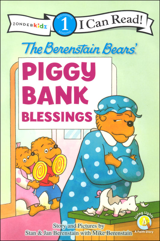 Berenstain Bears' Piggy Bank Blessings (I Can Read Level 1)