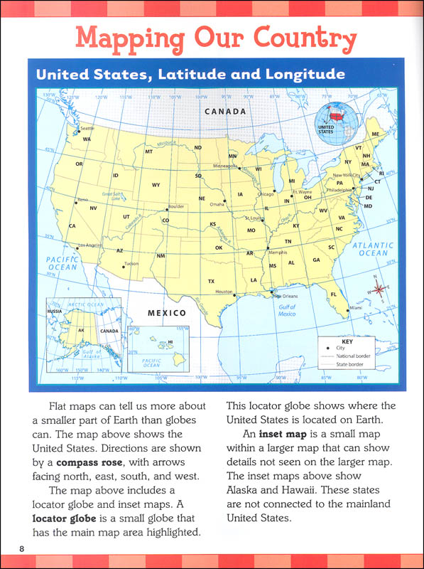 Map Skills for Today Grade 4 | Scholastic Teaching Resources