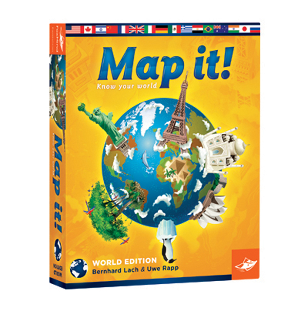 Map It Game - World Edition