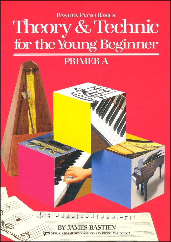 Theory & Technic for the Young Beginner Primer A