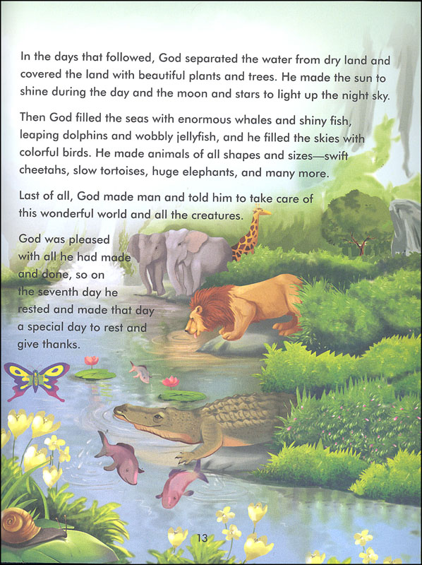 Complete Illustrated Children's Bible Devotional | Harvest House ...