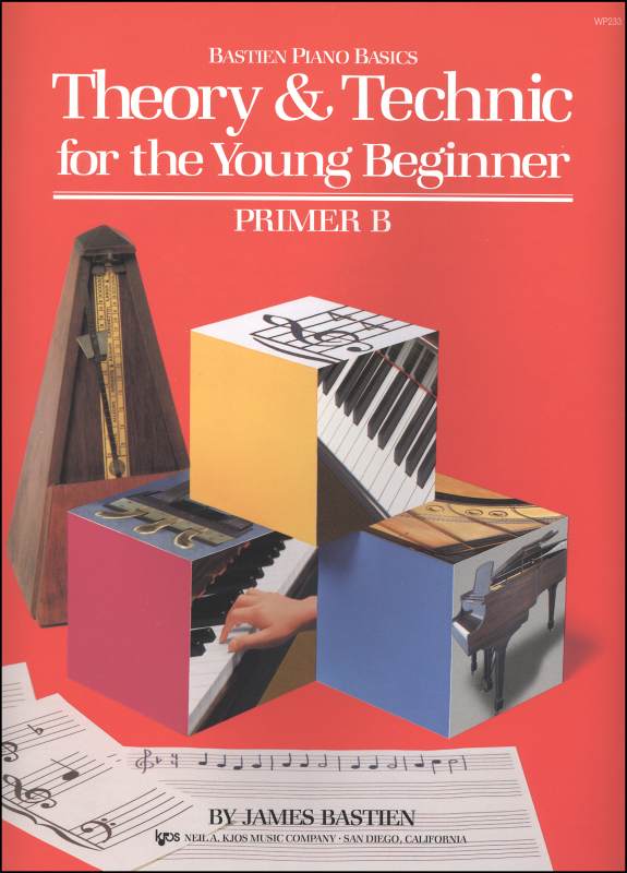 Theory & Technic for the Young Beginner Primer B