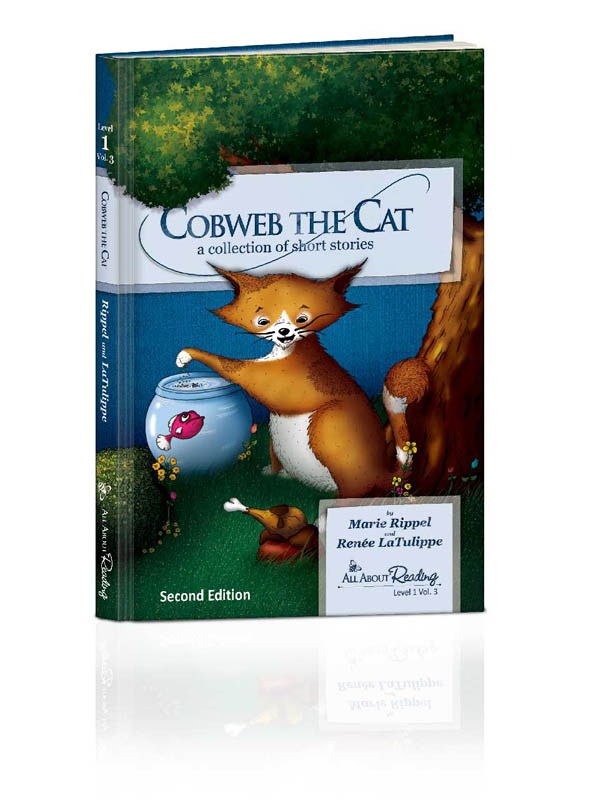 Cobweb the Cat - Level 1 Volume 3 (2nd Edition) (black & white)