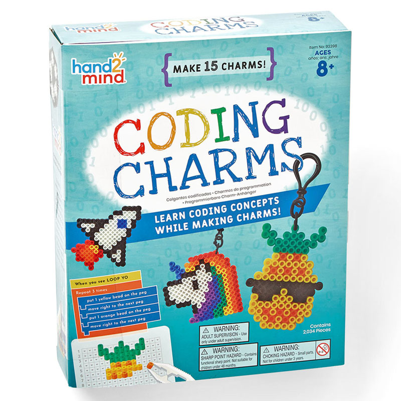 Coding Charms Kit