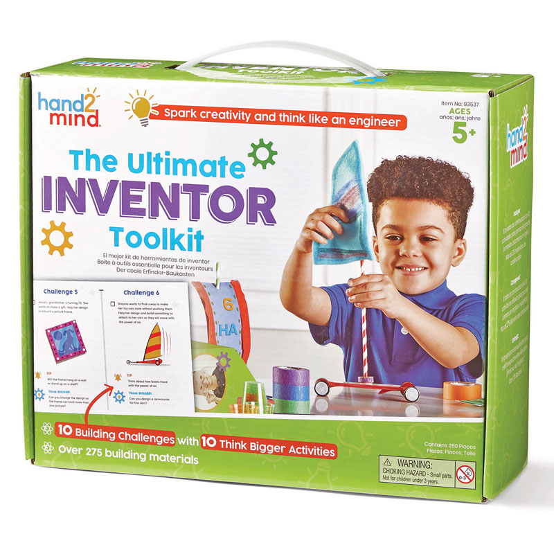Ultimate Inventor Toolkit: Grades K-2