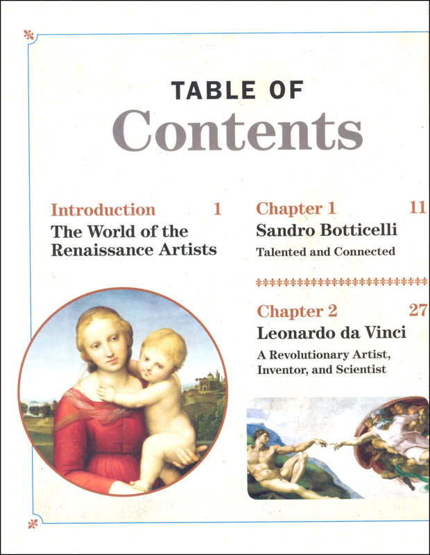 20 Excellent Renaissance Art For Kids You Can Use It Without A Dime   002691c01 