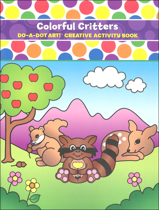 Colorful Critters Book