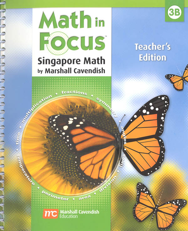Math in Focus Grade 3 Teachers Edition Book B 2nd Semester