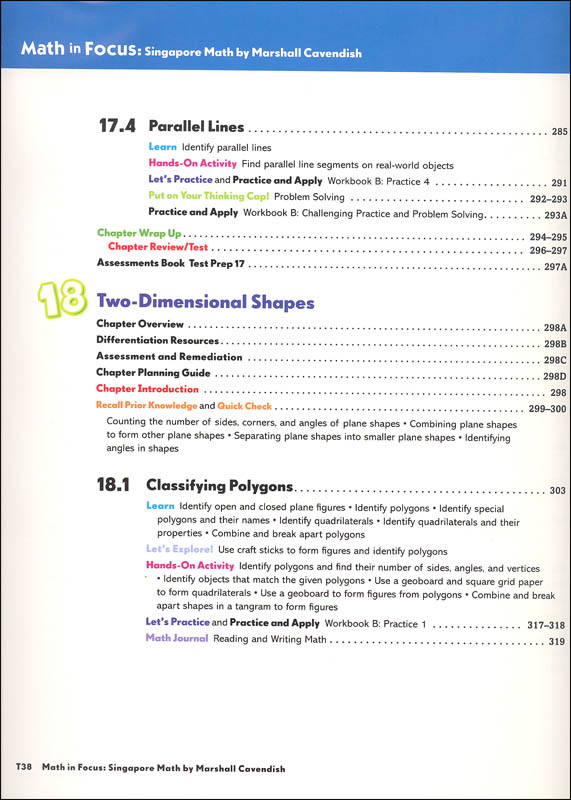 Math in Focus Grade 3 Teachers Edition Book B 2nd Semester | Saxon