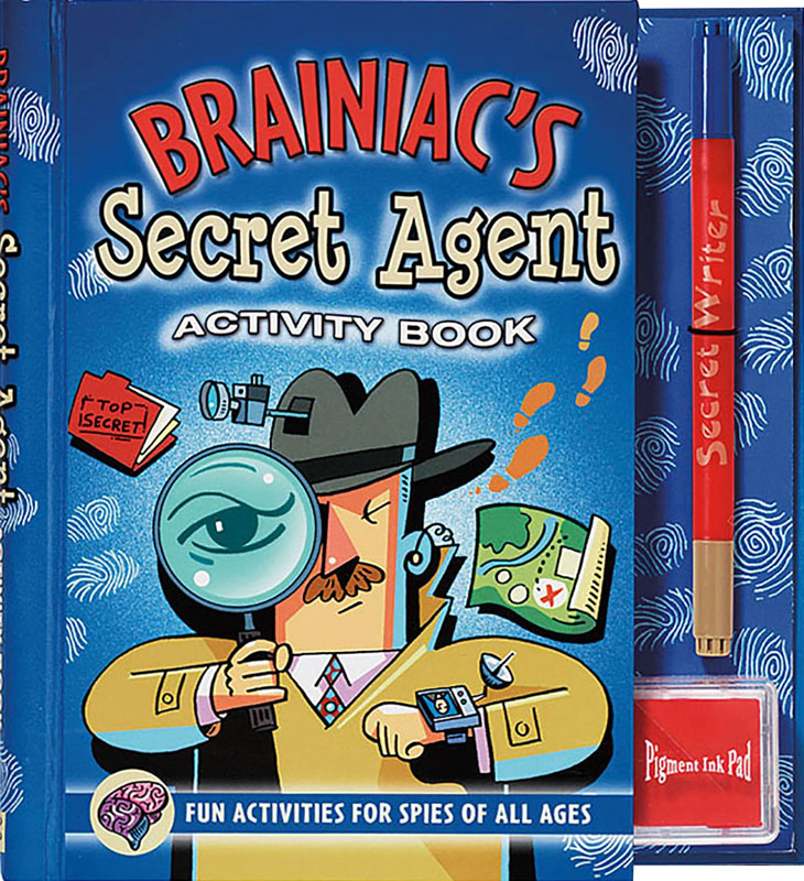 Funny activity book. Книги про секретных агентов. Peter Pauper Press. Kid Secret agent. The Secret agent's book.