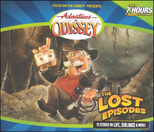 Adventures in Odyssey CD / Lost Episodes