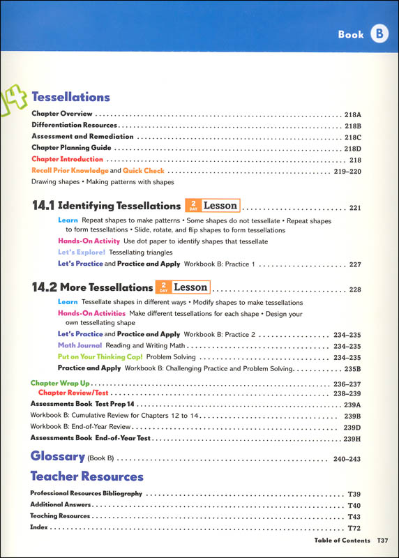 Math in Focus Grade 4 Teachers Edition Book B 2nd Semester | Marshall ...