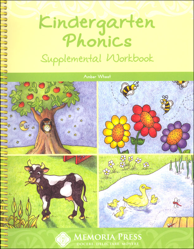 Kindergarten Phonics Supplemental Workbook