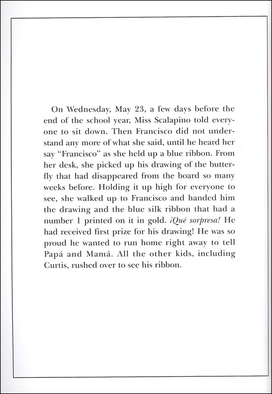 LA Mariposa Houghton Mifflin 9780618073177