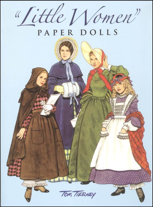 Little Women Paper Dolls