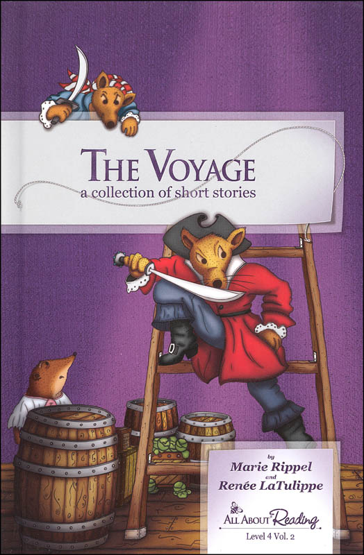 Voyage: A Collection of Short Stories (Level 4) (black & white)