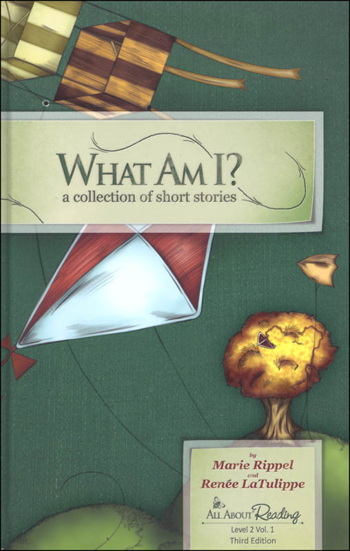 What Am I ? - Level 2 Volume 1 (3rd Edition) (black & white)