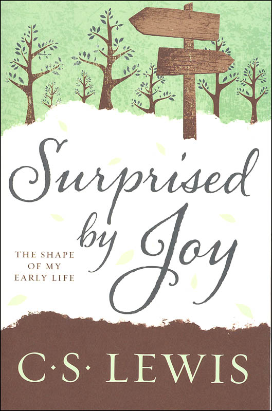 surprised by joy book