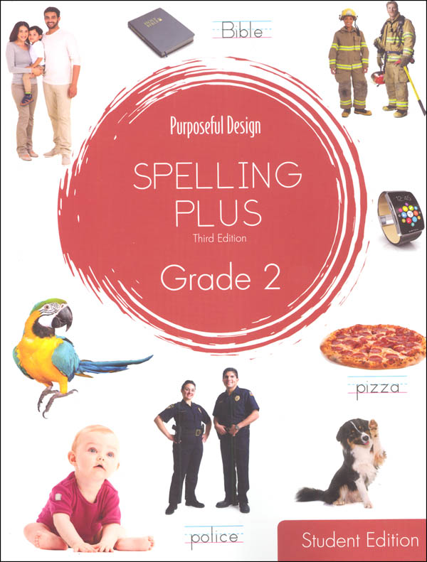 Purposeful Design Spelling Plus - Grade 2 Student Edition