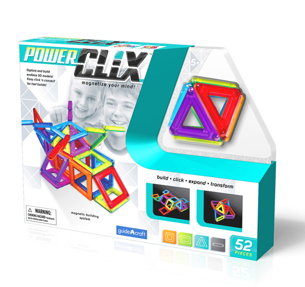 PowerClix 52 piece set (3D Building System)