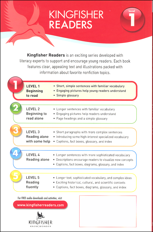 Jobs People Do (Kingfisher Readers Level 1) Kingfisher 9780753468456