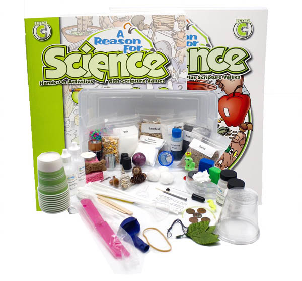 Reason for Science C Pack (includes materials kit)