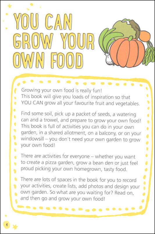 let's grow our own food essay in english