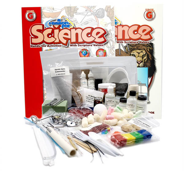 Reason for Science G Pack (includes materials kit)