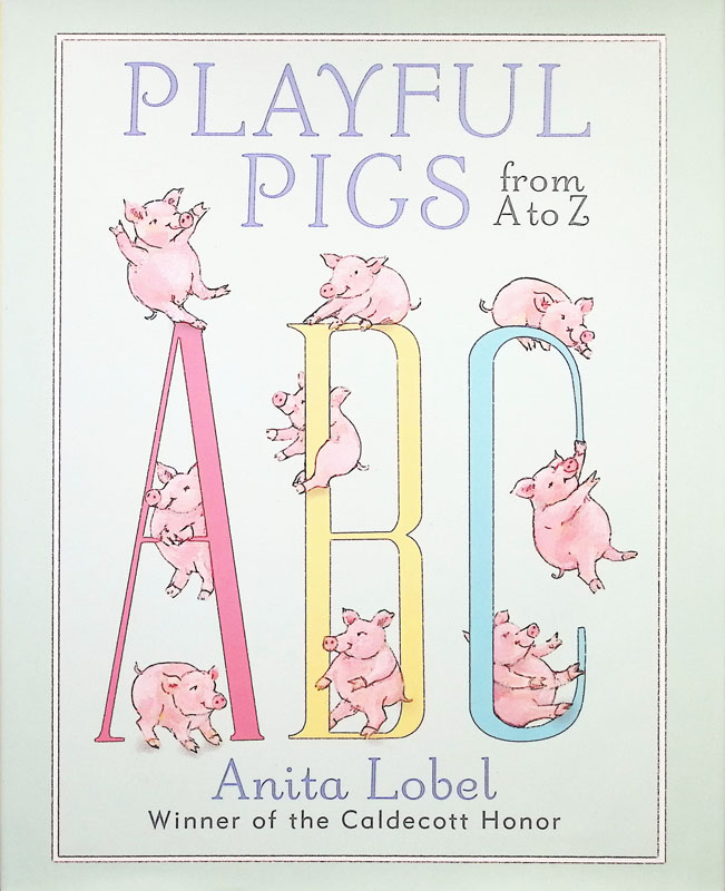 Playful Pigs from A to Z