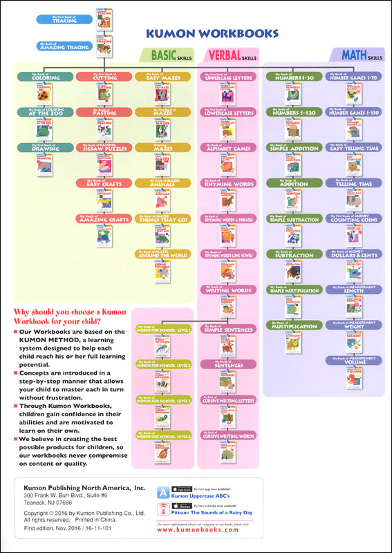 My Book of Words for School Level 4 Grades 2-4 Kumon 