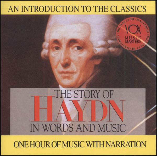 Story of Haydn in Words and Music CD