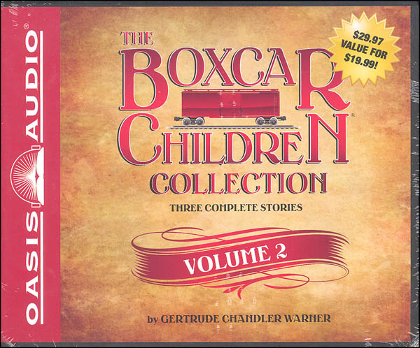 Boxcar Collections Volume 2 Audiobook
