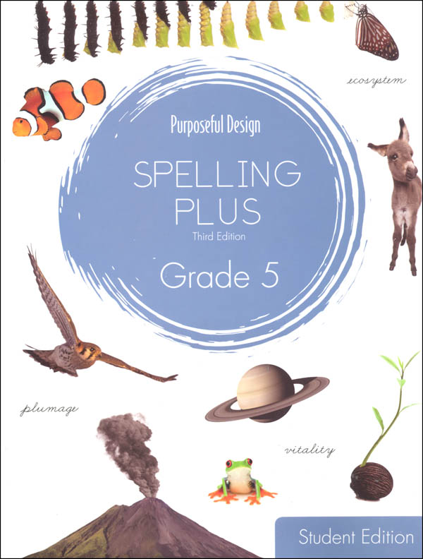 Purposeful Design Spelling Plus - Grade 5 Student Edition