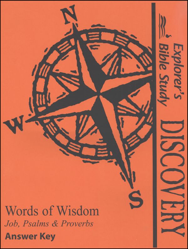 Discovery: Words of Wisdom Answer Key